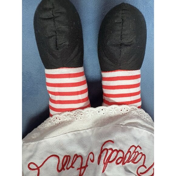 Raggedy Ann Classic American Rag Doll Hasbro Aurora 17” Plush - Picture 4 of 10